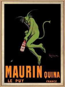 Maurin Quina 1920 - Canvas Gallery Natural