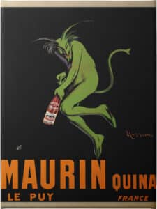 Maurin Quina 1920 - Unframed Canvas Unframed Canvas