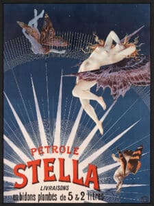 PA'trole Stella - Canvas Gallery Black