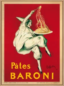 Pates Baroni 1921 - Canvas Gallery Natural
