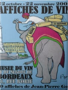 Retour des Indes - Unframed Canvas Unframed Canvas