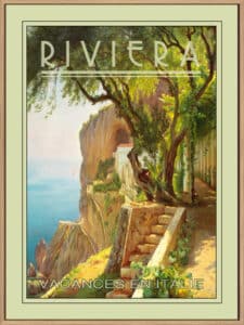 Riviera - Canvas Gallery Natural