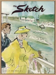 The Sketch, June 1955 - Canvas Gallery Natural