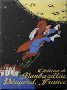 Vendanges de lune - Unframed Canvas Unframed Canvas