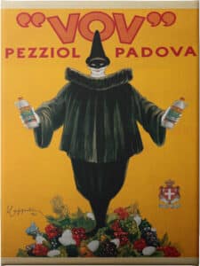 Vov 1922 - Unframed Canvas Unframed Canvas