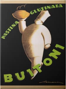 Buitoni 1928 - Unframed Canvas Unframed Canvas