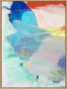 Cha Cha II - Canvas Gallery Natural