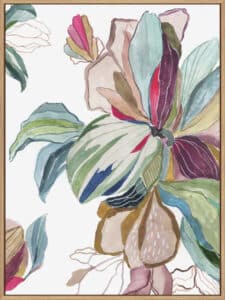 Tropical Botanical Study I - Canvas Gallery Natural
