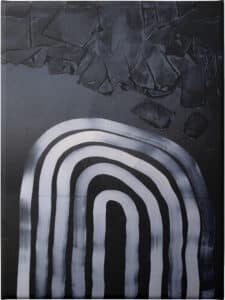 Just Around the Bend - Unframed Canvas Unframed Canvas