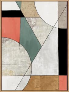 Folding Together II - Canvas Gallery Natural