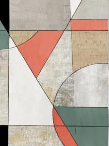 Folding Together I - Unframed Canvas Unframed Canvas