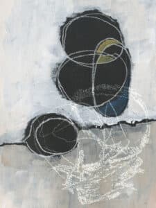 Primary Orbs I - Unframed Canvas Unframed Canvas