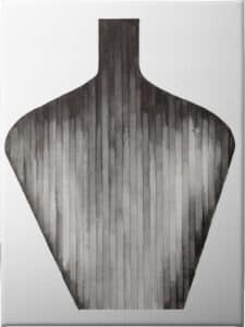 Gradient Curves 2 - Unframed Canvas Unframed Canvas