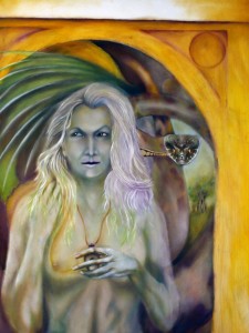 Gallery Paintings, symbolic artist