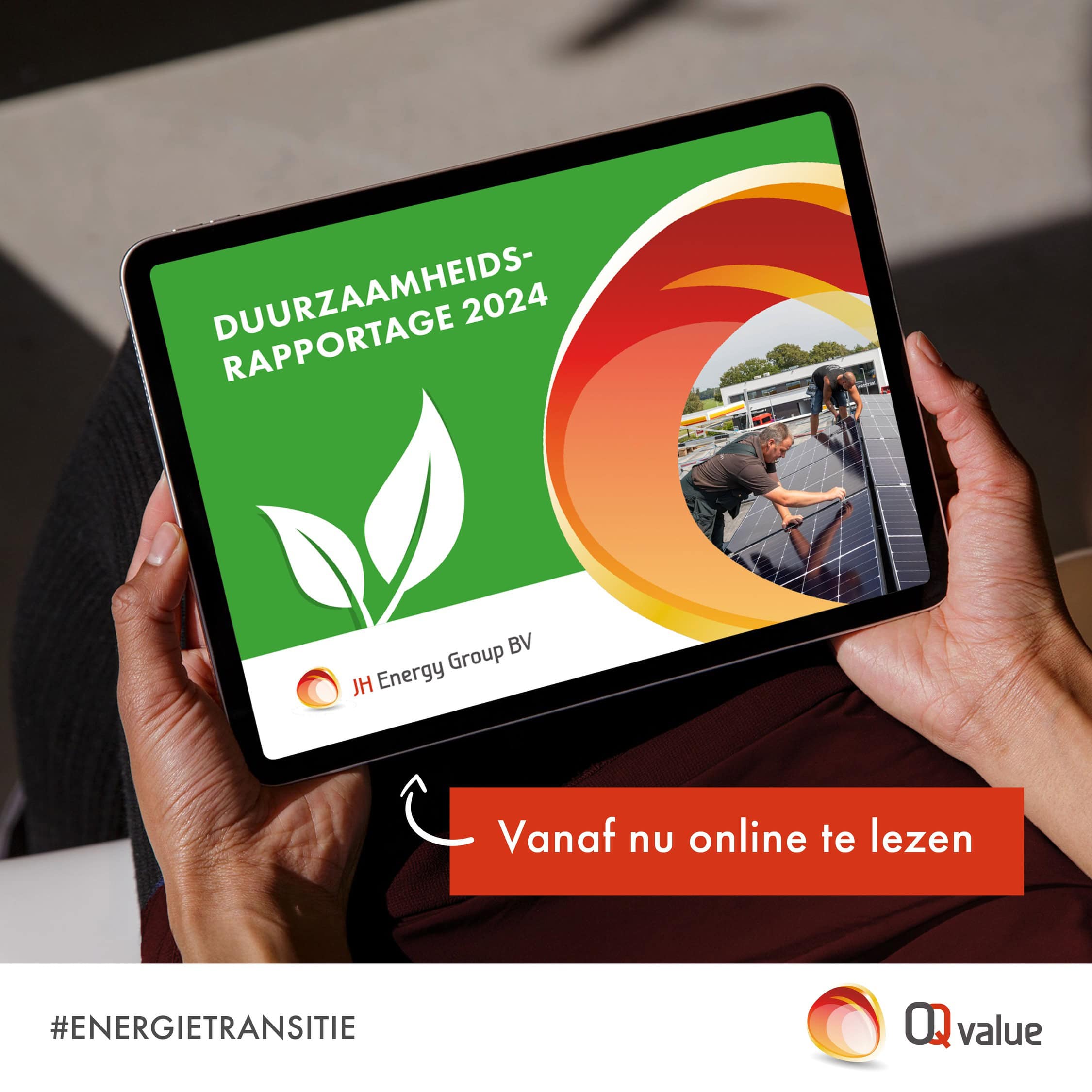 OQ-Duurzaamheidsrapportage