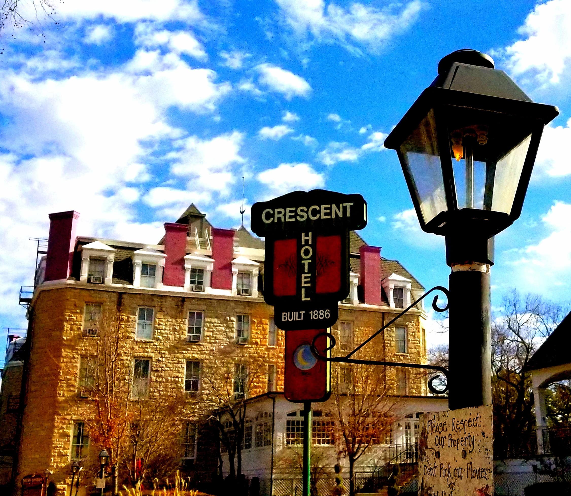 Crescent Hotel Eureka Springs