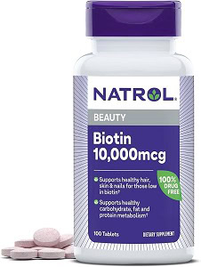 Biotin 10000 mcg N100