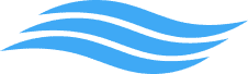 blue flow icon