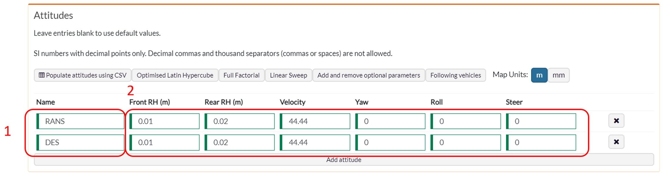 Donor solve workflow, for setting up RANS simulation