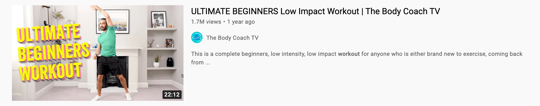 youtube workout thumbnail example