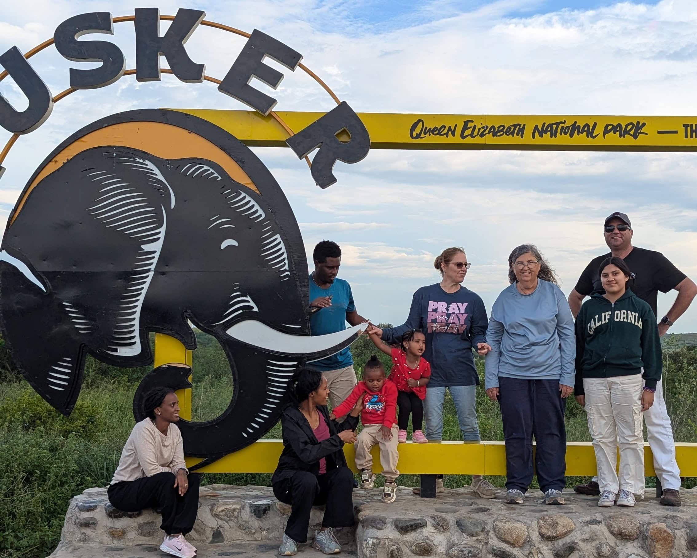  Queen Elizabeth national park