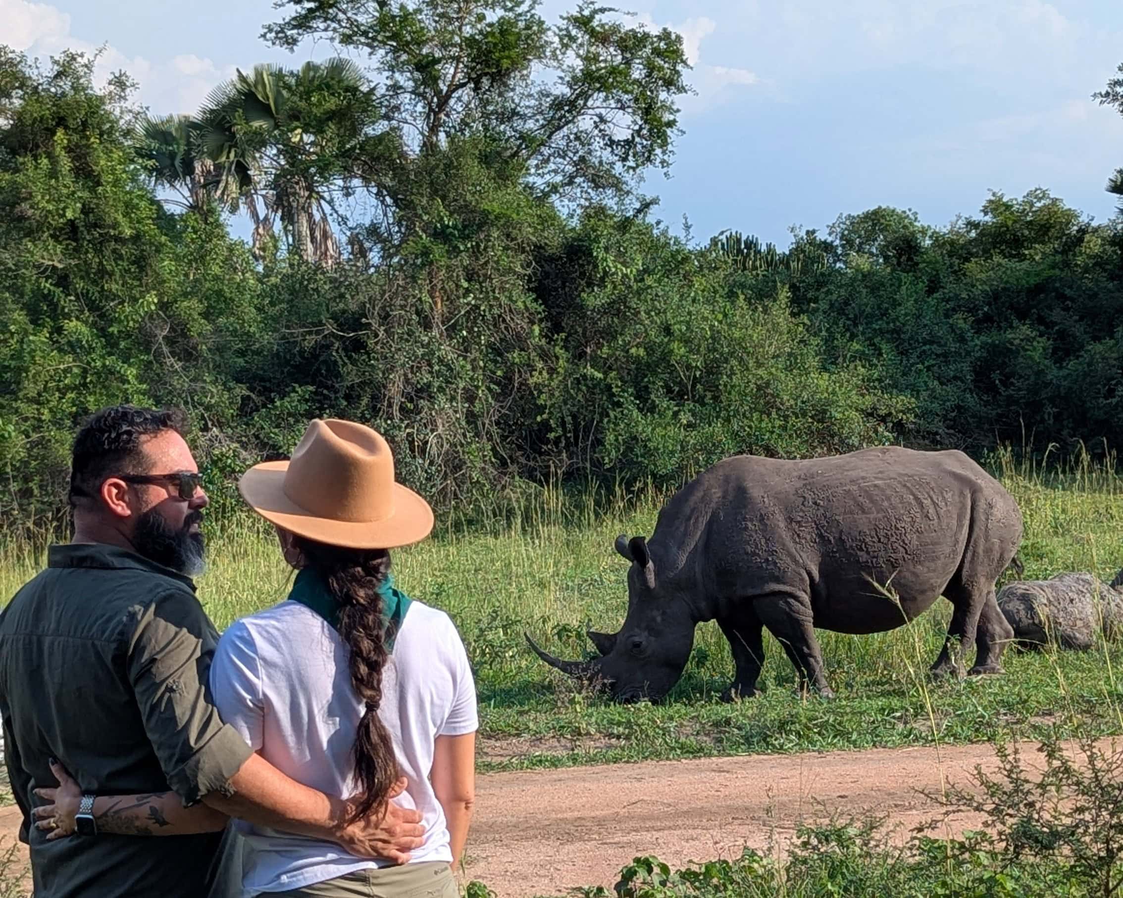 Ziwa rhino sanctuary Uganda