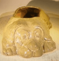 Olive-Green-Dog-Planter12.5_-x-8.0_-x-4_-