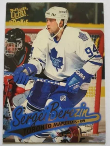 Sergei Berezin Gold Medallion Edition Fleer Ultra 1997 #161