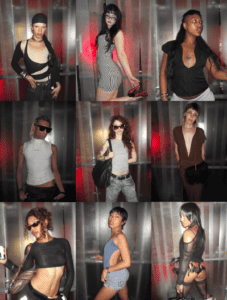 2CPerrea x Arca listening party, photographed for The Cold Magazine