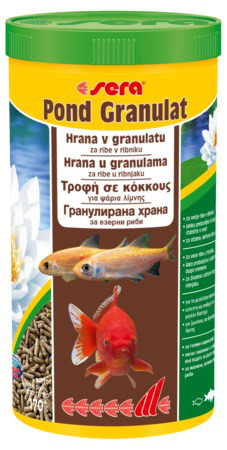 sera Pond Granulat Nature, 21 000 мл