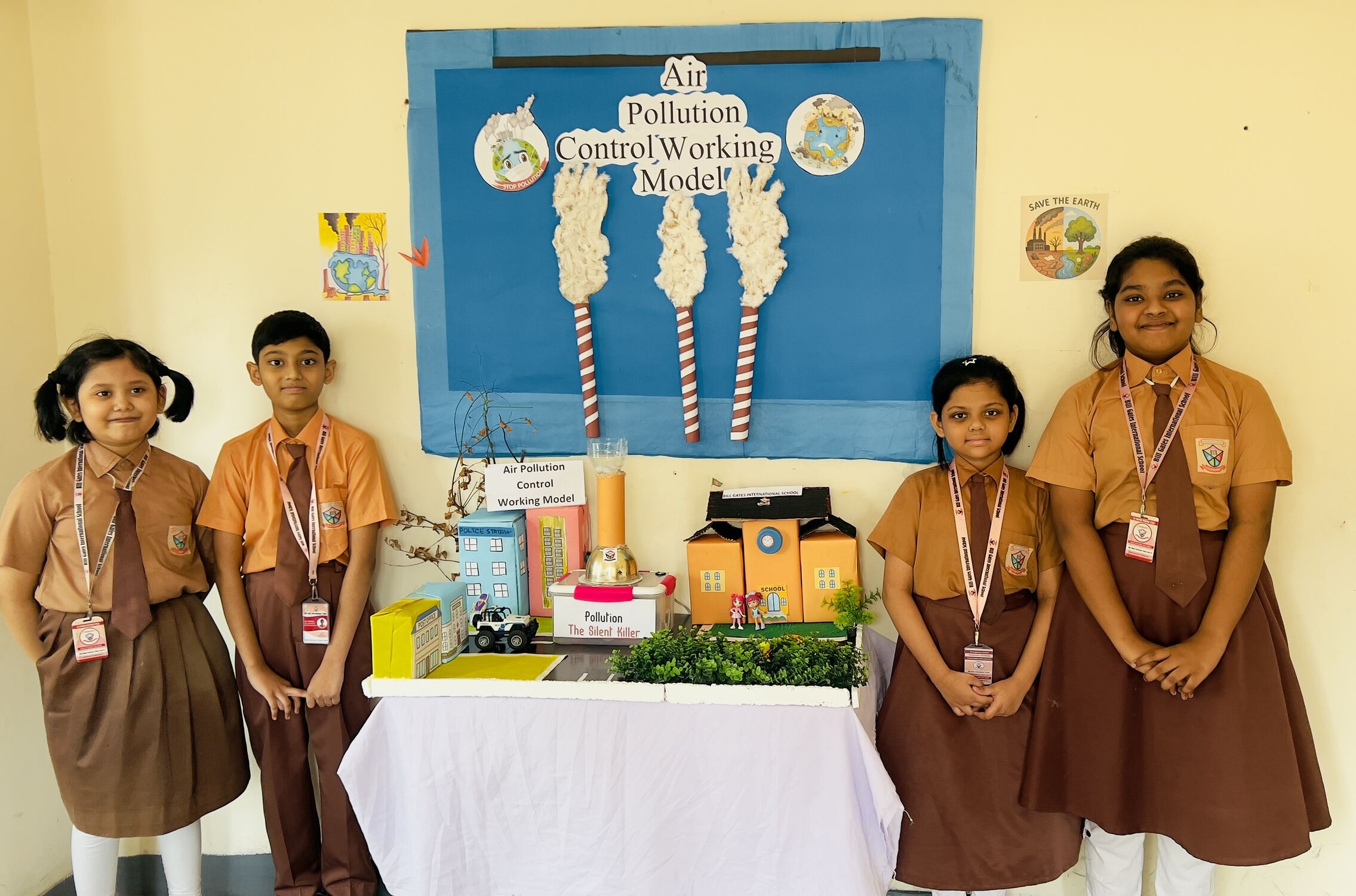 Bill Gates International School Hosts “Science Fair 2025”