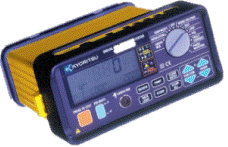 Multitester used by our electrician in Edenvale & Bedfordview