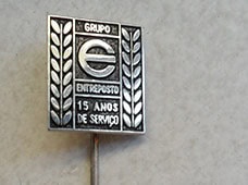 Pins e crachás