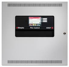 4007-9201 Simplex 4007ES addressable fire alarm control panel ( FACP )