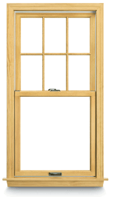 Andersen 200 Series Double Hung