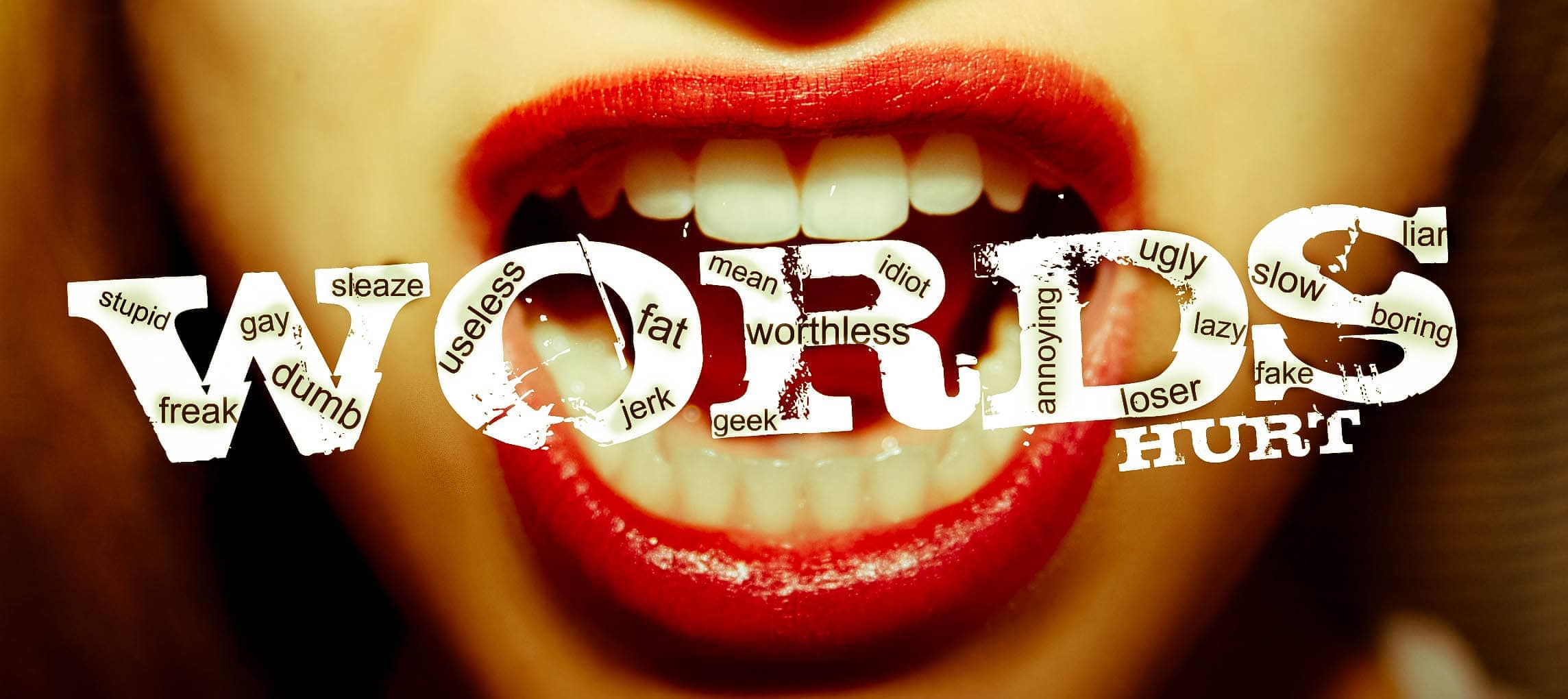 Words HURT