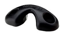 PONTET FILOIR PLASTIQUE NOIR - TAQUET 38MM HARKEN REF 425B