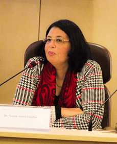 Lilia CHENITI BELCADHI et Ghada EL KHAYAT (Learning Lab Université d’Alexandrie, Egypte)