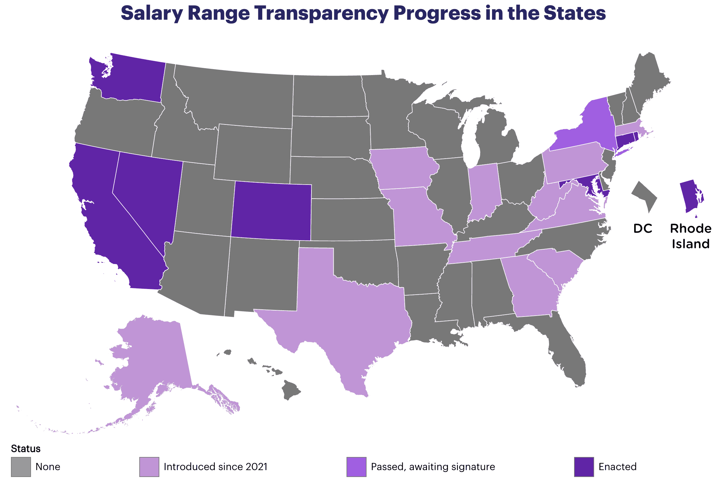 California employers now required to include salary range on job postings