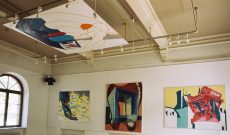 Deconstructions Européennes. Painting, Drawings, Photo Compositions, Videos of Myriam Thyes. 30 April - 16 May 1993 Freie Künstlergruppe Freiburg e.V. Kunstraum Alter Wiehrebahnhof Freiburg (Breisgau).