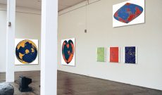 'Nachthimmel', 'Herz', 'Luft', 'Labyrinthtänze' @ Treibhaus 6, Museum Kunstpalast, Düsseldorf, 1994