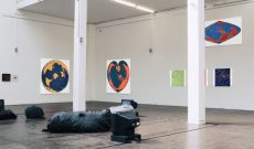 'Nachthimmel', 'Herz', 'Luft', 'Labyrinthtänze' @ Treibhaus 6, Museum Kunstpalast, Düsseldorf, 1994