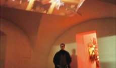 Mummy Without A Universe (1992) @ As Large As Life, series of exhibitions, 1997, steirischerherbst (Styrian Autumn festival), Raum für Kunst (today < rotor >), Graz, AT.