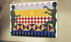 Myriam Thyes - Umbildungen, Einzelausstellung, Festival International Echternach, LU, 1997. Hier: Mutter und Tochter, 1995