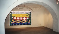 Myriam Thyes - Umbildungen, Einzelausstellung, Festival International Echternach, LU, 1997. Hier: Mutter und Tochter, 1995