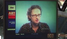 Strictly Public: art works!, Videokunst auf 26 Hauptbahnhöfen in DE, 2002. Jan Verbeek