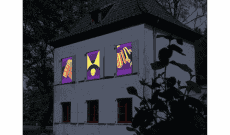 BeziehungsMuster, 3-Kanal-Videoinstallation, Kunstverein Emmerich, DE, 2003