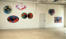 Myriam Thyes, Einzelausstellung, Syrius GmbH, Düsseldorf, 2004. Hier: Mutable Worlds.