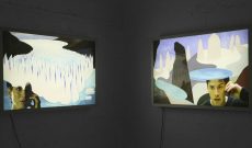 'Patagonia‘ in der Einzelausstellung 'Beschleunigte Flaggen und Gebremste Helden', Kunstverein für den Rhein-Sieg-Kreis, Siegburg 2009.