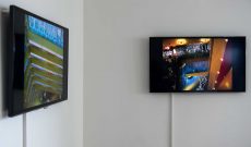 Myriam Thyes, Ascension + Depression Marquis (2004 / 2009), in der Gruppenausstellung 'Raumwelten', Museum Bärengasse, Zürich, Schweiz 2013.